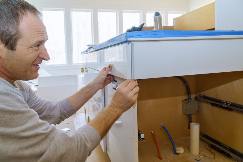 Custom Cabinet Installation