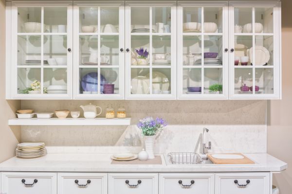 Cabinet Glass Repair in Arlington
