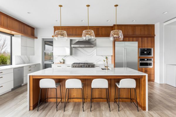 Island Installation in Arlington