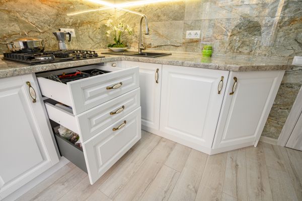 Kitchen Cabinets Refacing in Arlington