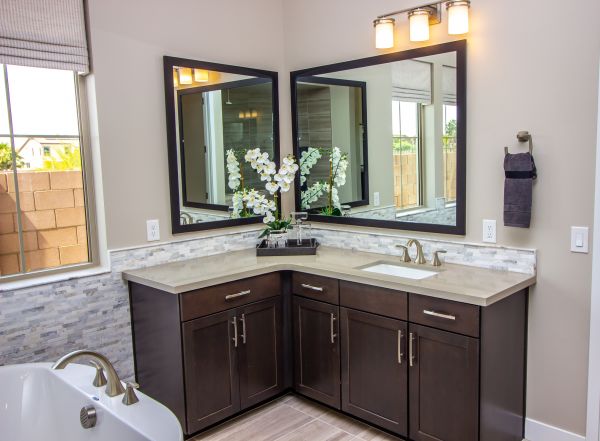 Bathroom Cabinet Replacement in Arlington