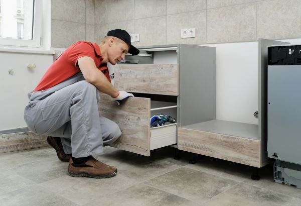 Drawer Installation in Arlington