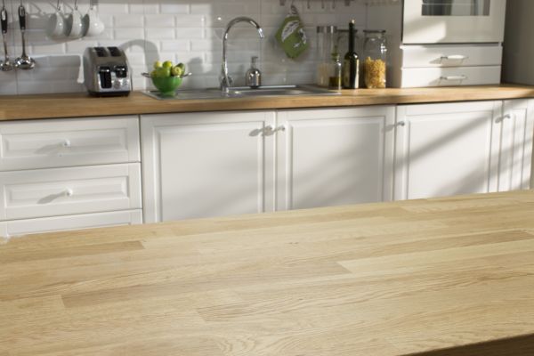 Kitchen Island Installation in Arlington