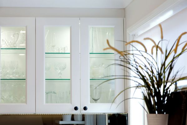 Glass Cabinet Repair in Arlington