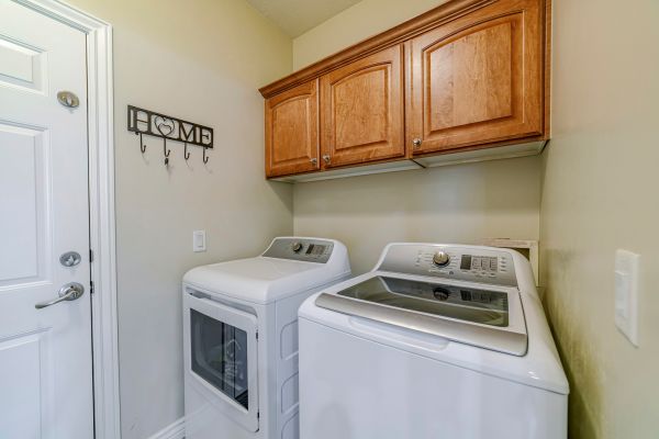 Laundry Cabinet Installation in Arlington