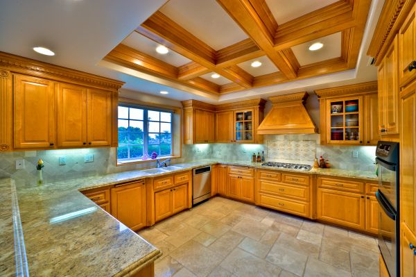 Glazed Cabinets Installation in Arlington