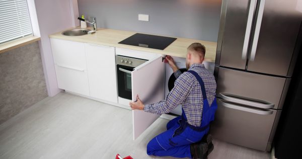 Broken Cabinet Repair in Arlington