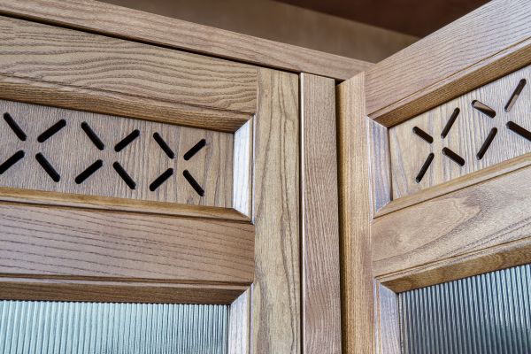 Cabinet Veneer Repair in Arlington