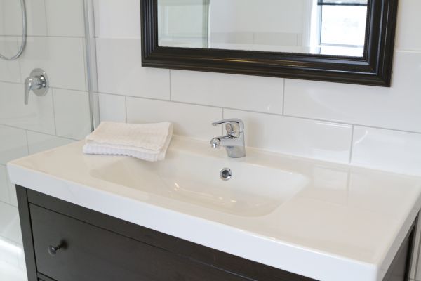 Bathroom Vanity Replacement in Arlington