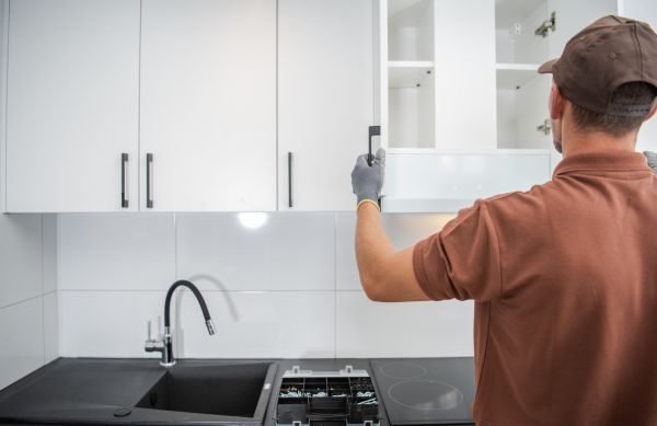 Kitchen Cupboard Installation in Arlington
