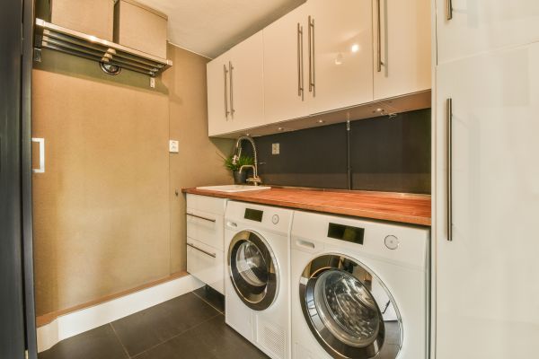 Laundry Cupboard Installation in Arlington