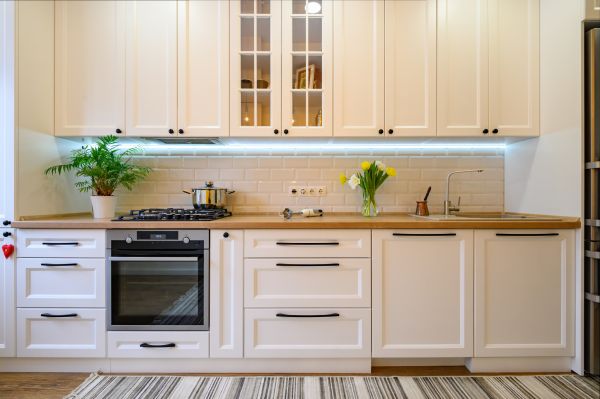Cabinet Door Installation in Arlington