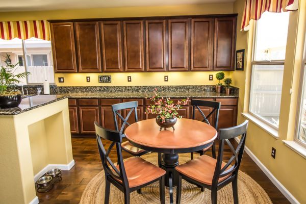 Oak Cabinet Remodeling in Arlington